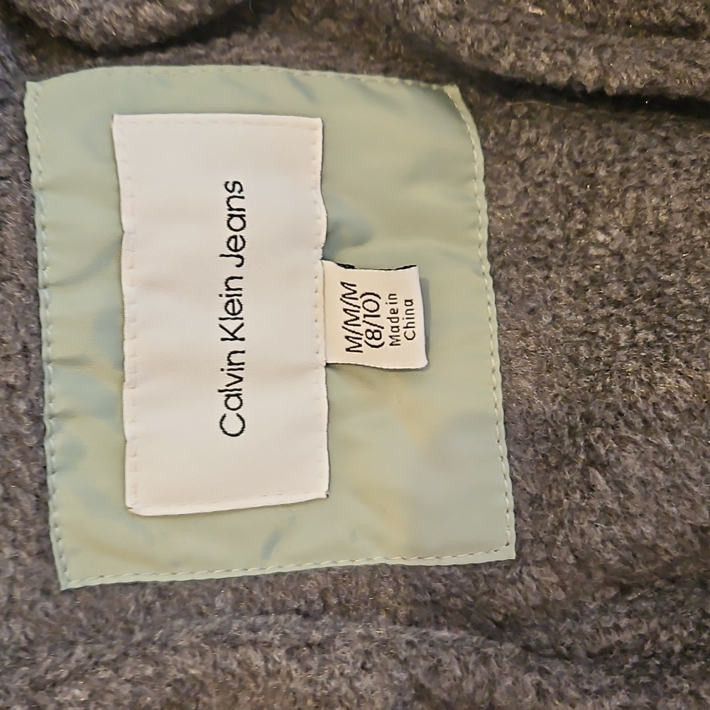 Calvin Klein Aerial Puffer Coat in color Green Bay, Size M (8/10) - Picture 5 of 9